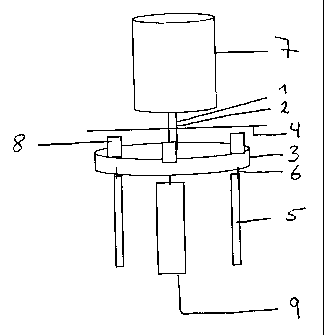 A single figure which represents the drawing illustrating the invention.